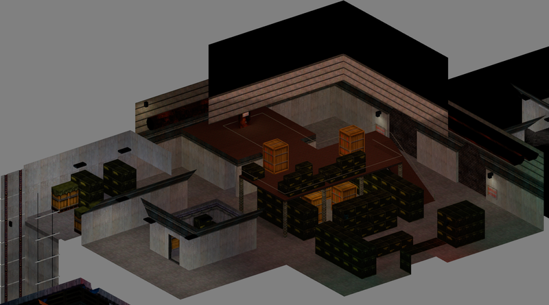 Illustration for article titled Half-Life Reimagined As An Isometric Game
